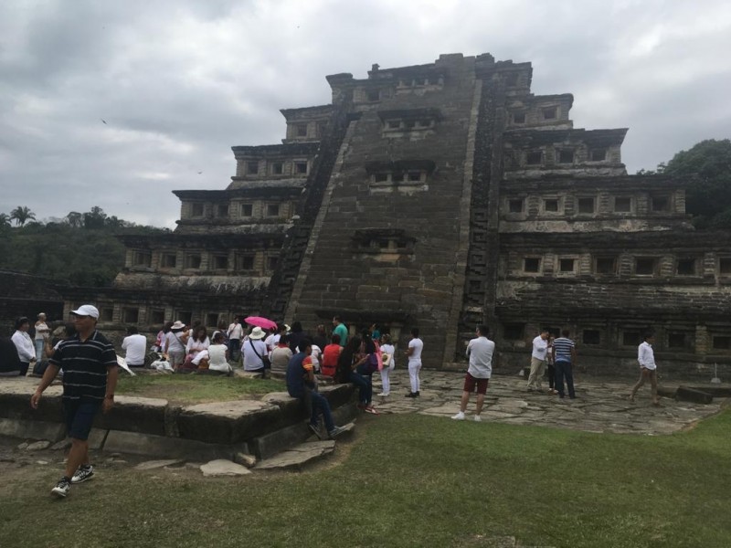 Cierran zona arqueología El Tajín por Coronavirus