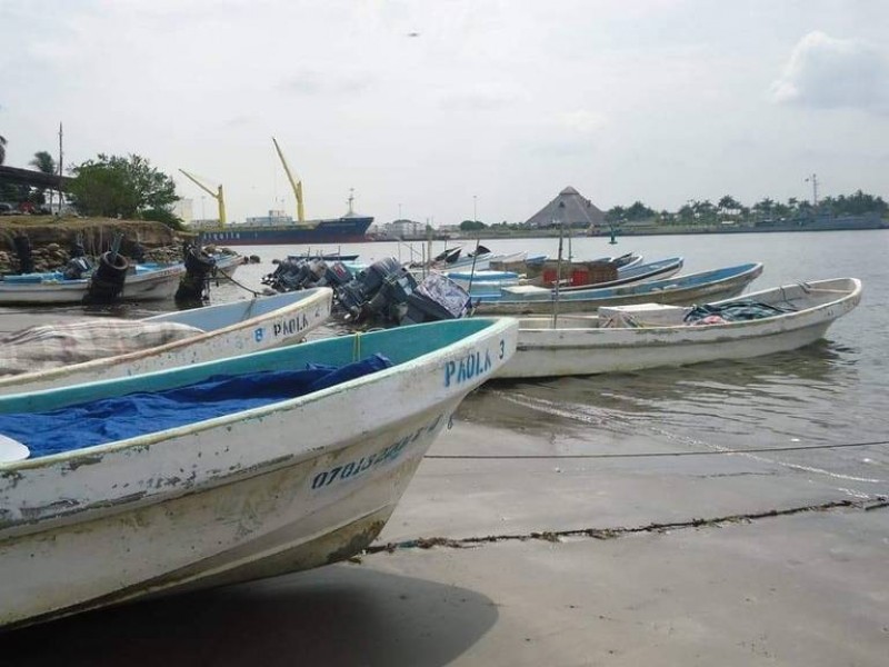 Cierre a la navegación en la costa de Chiapas