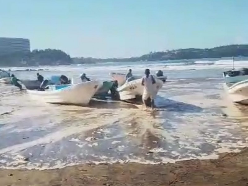 Cierre al puerto de Zihuatanejo, cumplió 48 horas