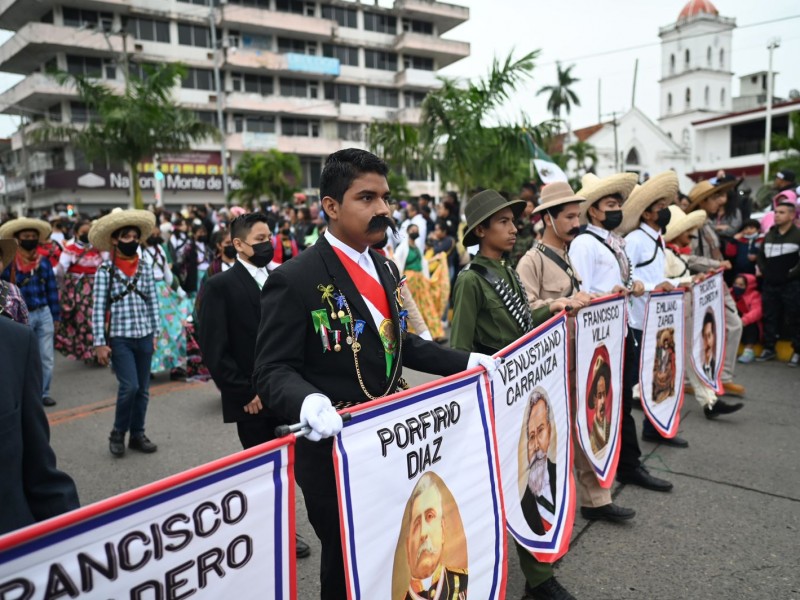 Cierre de calles por desfile del 20 de Noviembre