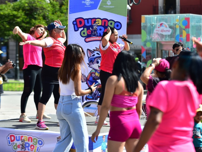 Cierre de calles por “Durango de Rol” genera diversas reacciones