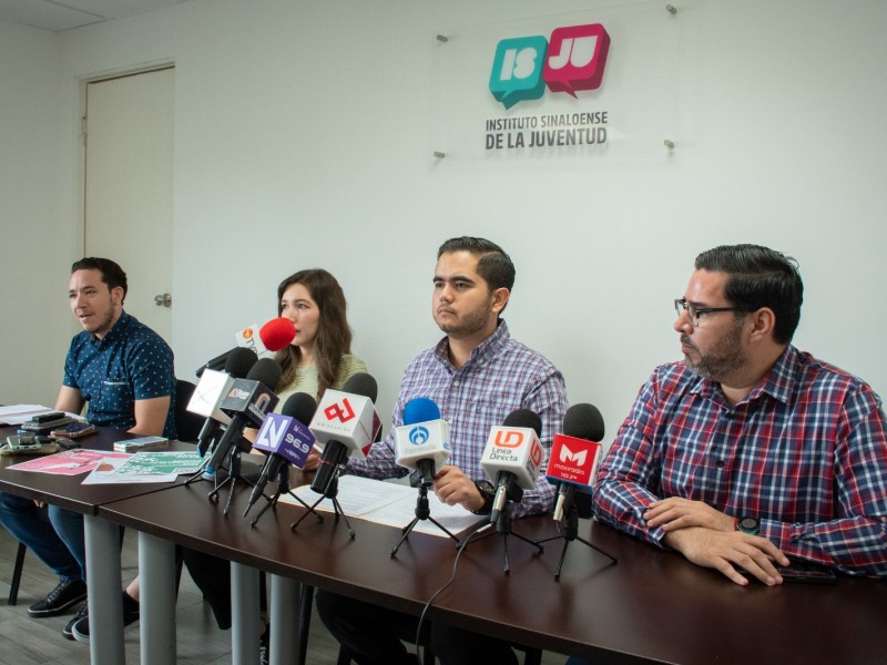 Cierre de celebraciones del mes de la juventud en Culiacán