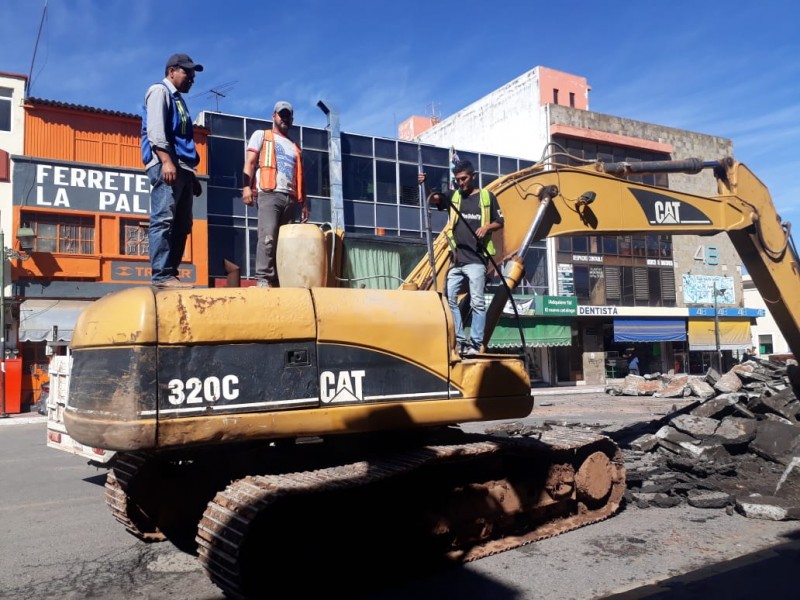 Cierre de centro histórico tardará 4 meses más