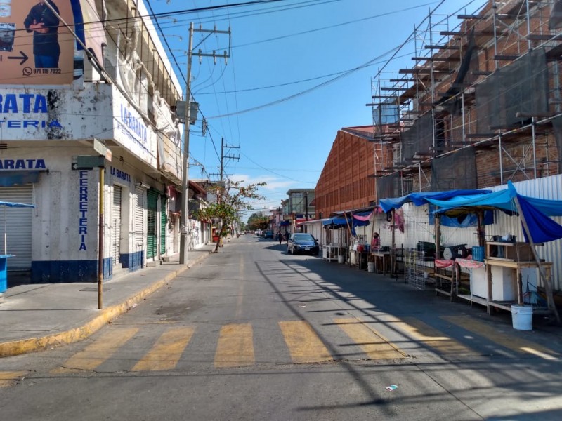 Cierre de comercios podría generar colapso económico: CANACINTRA