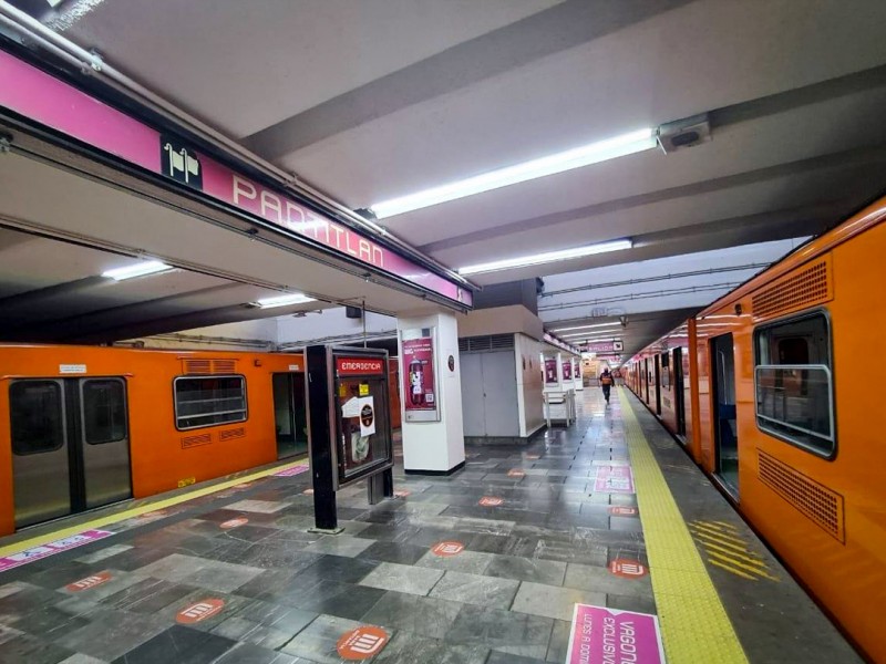 Cierre de la Línea 1 del metro en CDMX
