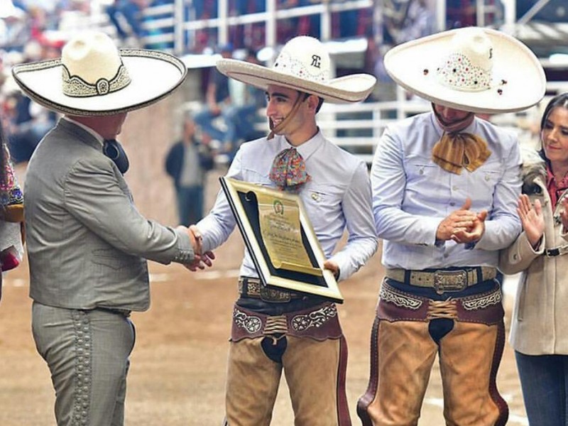 Cierre de oro para el Congreso Nacional Charro