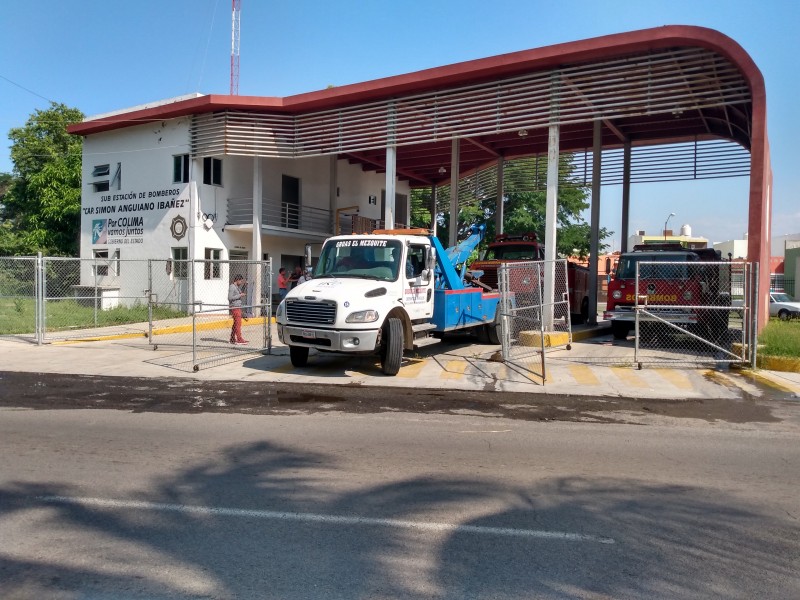 Cierre de subestación de bomberos afectará  municipios