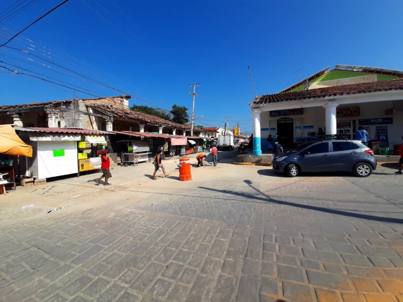 Cierre de vialidades en Tehuantepec permanecerán por dos meses