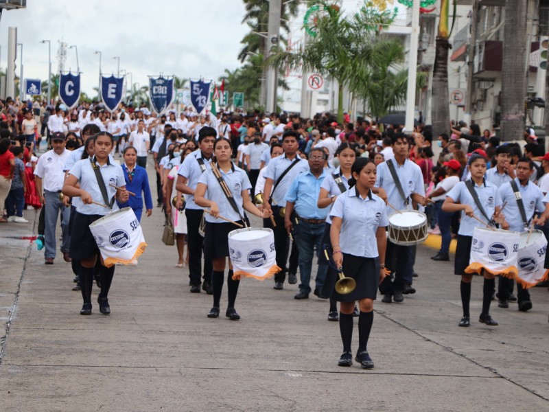 Cierre de vialidades por Desfile del 16 de Septiembre