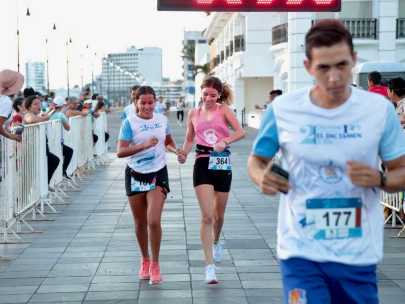 Cierre de vialidades por evento deportivo en Boca del Río