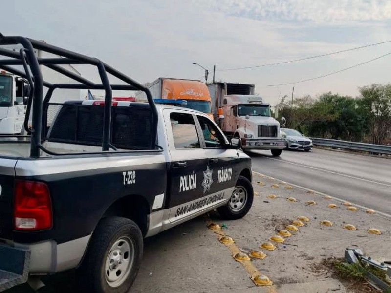 Cierre en carretera federal Atlixco rebasa las 30 horas