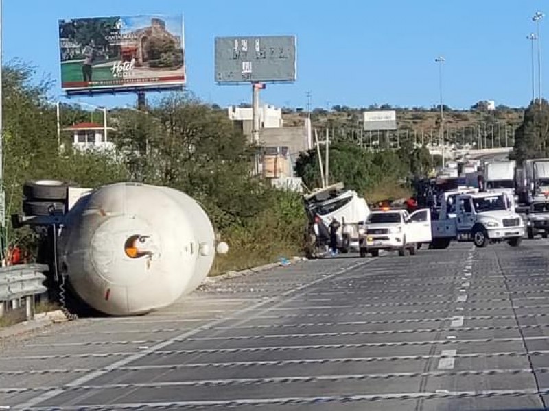 Cierre en la 57 fue por 12 horas tras accidente