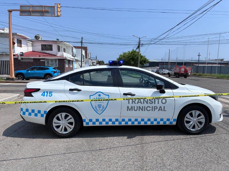 Cierre parcial en Miguel Alemán afectará el tránsito en Boca del Río