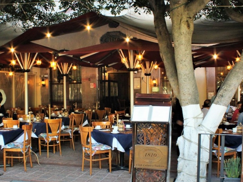 Cierran temporalmente de 60 restaurantes en Querétaro