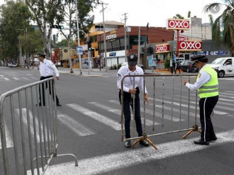 Cierres viales en la ZMG por festejos patrios