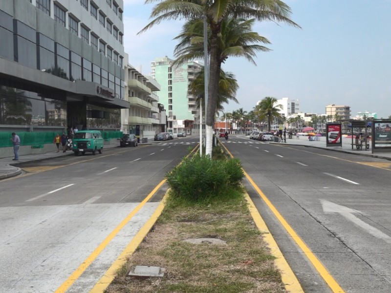 Cierres viales en Veracruz por Medio Maratón