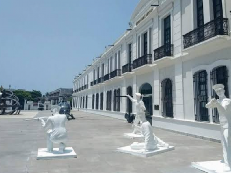 Cierres viales en Veracruz por visita de AMLO
