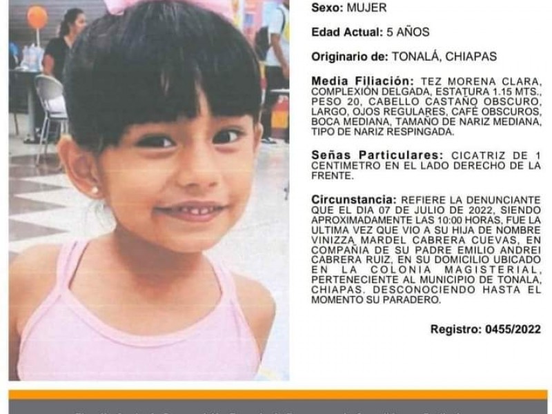 Cifras alarmantes de niñas desaparecidas en Chiapas