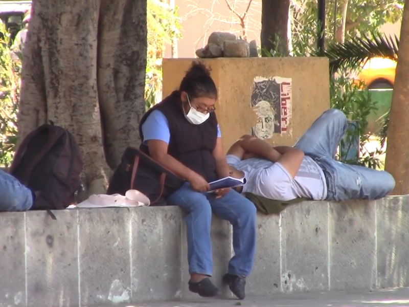 Cifras Covid aumentan 1285 casos en Oaxaca con semáforo naranja