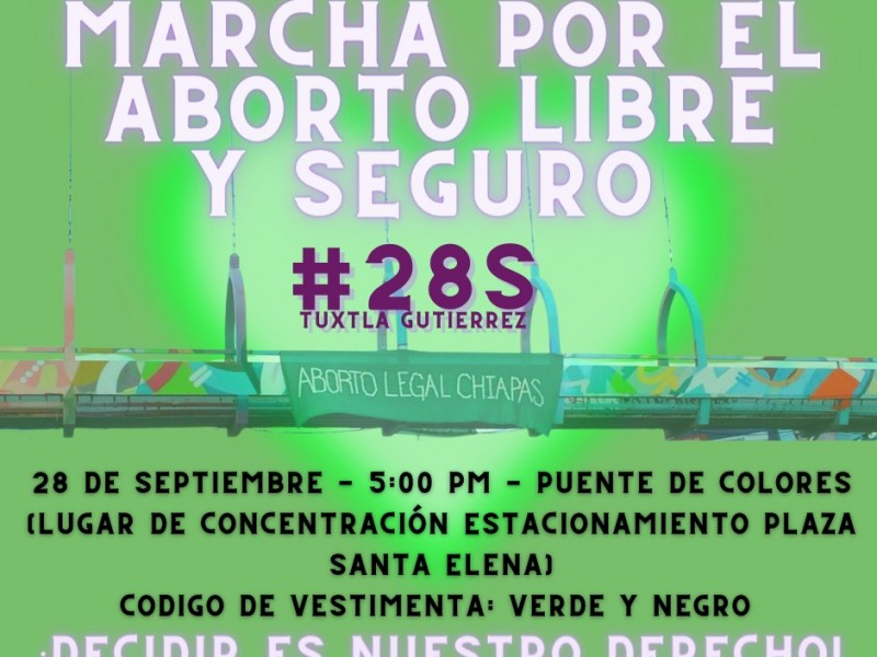 Cinco abortos se practican a diario con acompañamiento de chiapanecas