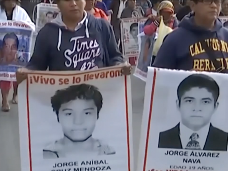 Cinco años de incertidumbre por 43 de Ayotzinapa