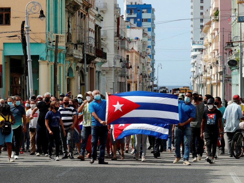 Cinco claves para entender las inéditas protestas antigubernamentales en Cuba