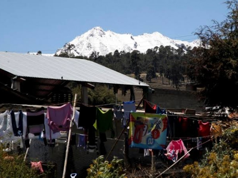 Cinco comunidades de Zinacantepec vulnerables a bajas temperaturas