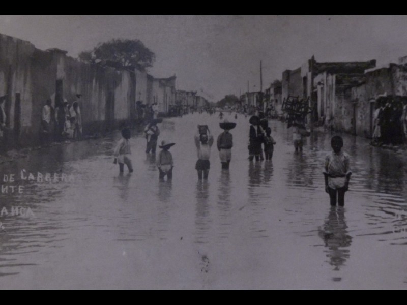 Cinco inundaciones han marcado la historia de Salamanca