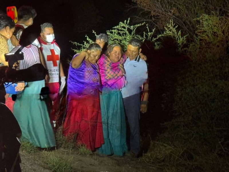 Cinco lesionados tras volcadura de motocarro en San Blas Atempa