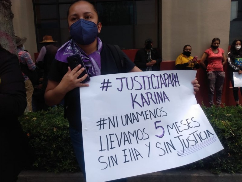 Cinco meses sin avances en caso de Karina López
