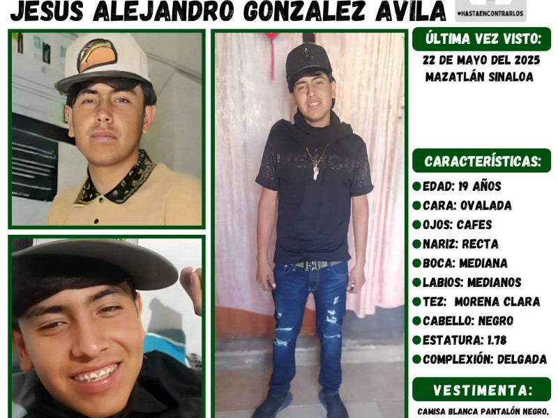 Cinco meses sin Jesús González: familia duranguense exige respuestas a Sinaloa