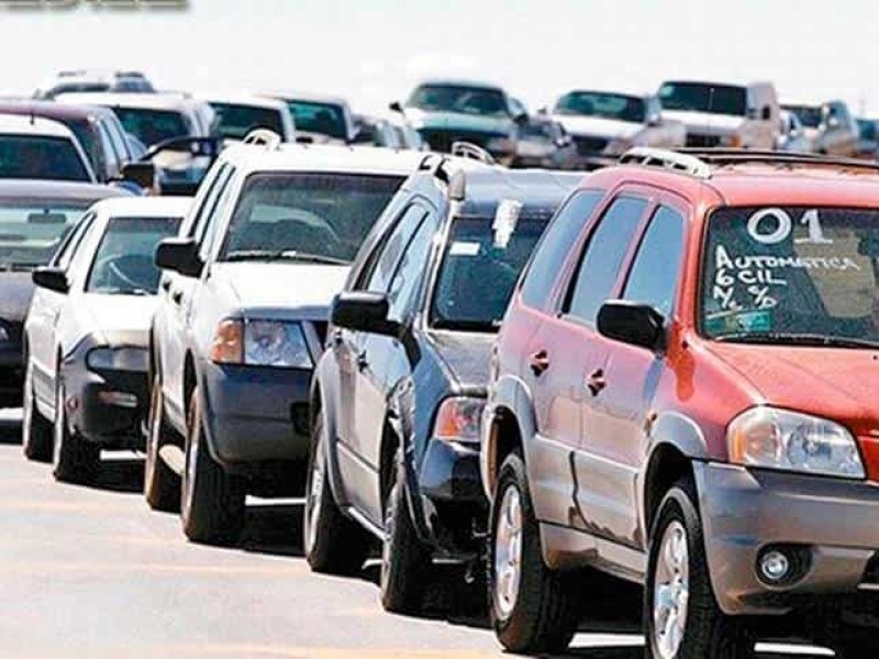 Cinco módulos de atención se instalarán para legalizar autos chocolates