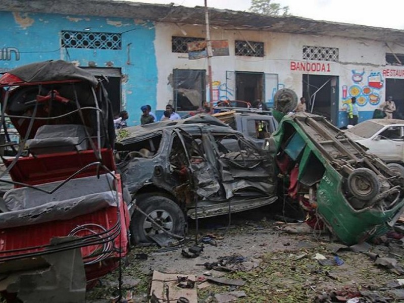 Cinco muertos tras ataque terrorista en un restaurante de Somalia