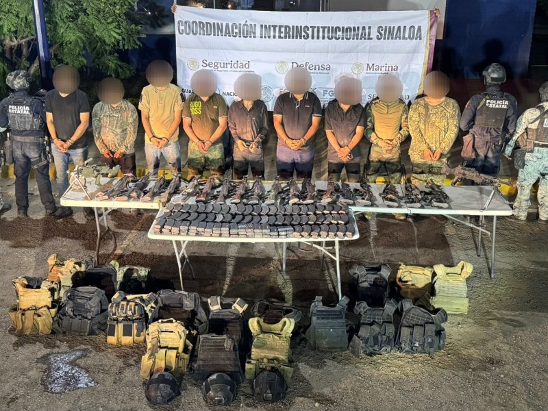 Cinco muertos y nueve detenidos tras enfrentamiento en el poblado El Guasimal