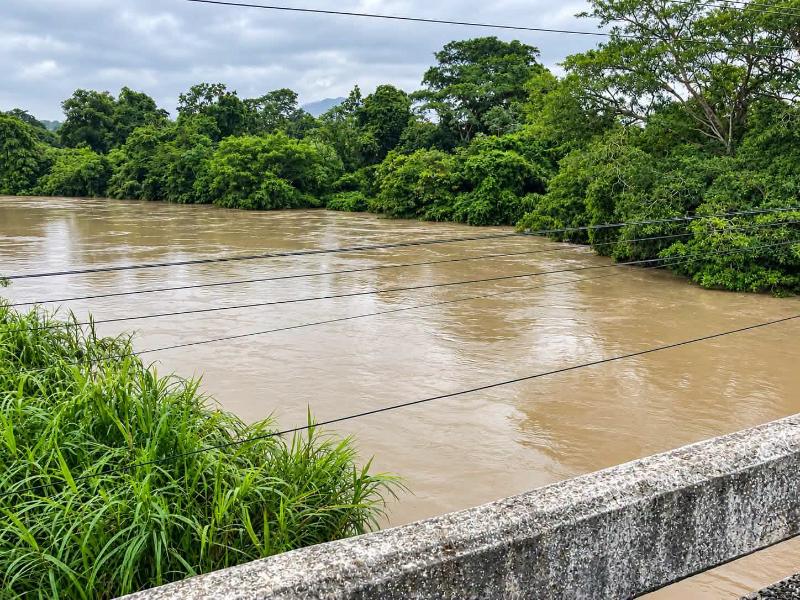 Cinco municipios de Chiapas en alerta por lluvias intensas