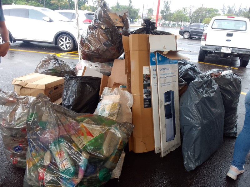 Cinco municipios generan 20 toneladas de basura para reciclar