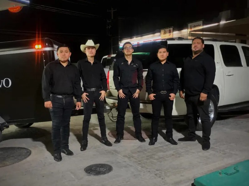 Cinco músicos del Grupo Fugitivo desaparecen en Tamaulipas