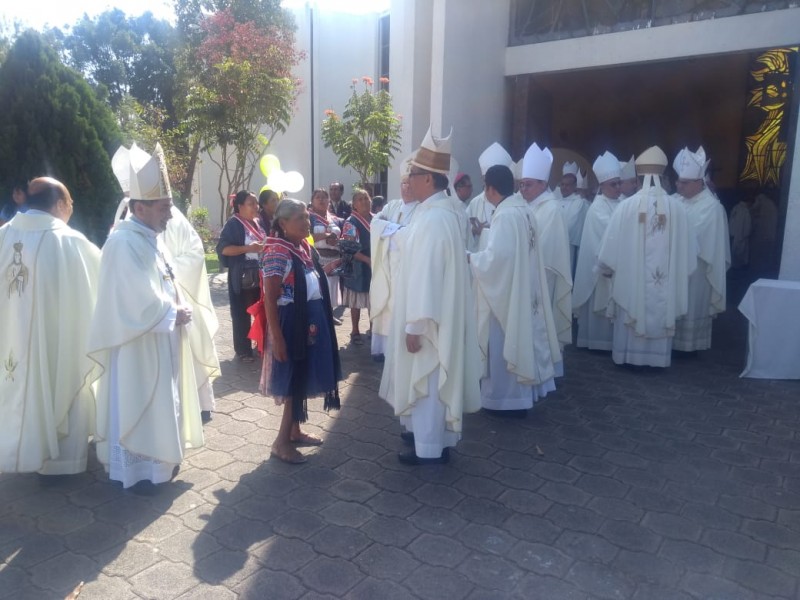 Cinco obispos ha tenido la diócesis de Tehuacán