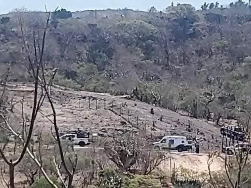 Cinco personas fallecidas deja enfrentamiento en Teocaltiche