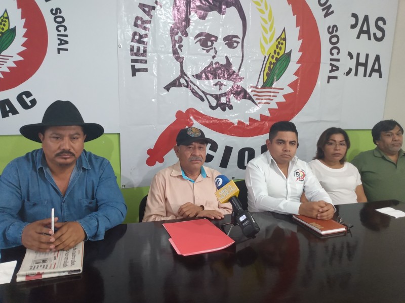 CIOAC anuncia movilizaciones para exigir demandas