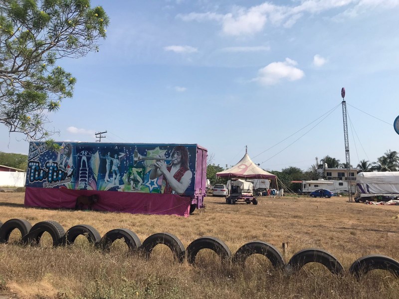 Circo varado por pandemia se encuentra en crisis económica