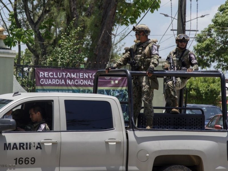 Circula en Cajeme unidad falsa de MARINA