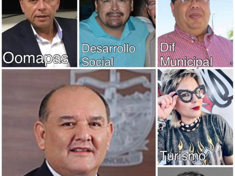 Circula en redes sociales posibles nuevos funcionarios