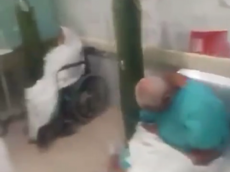 Circula en redes video falso del Hospital La Margarita
