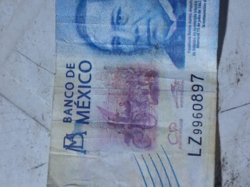 Circulan billetes falsos de $500 advierten restauranteros