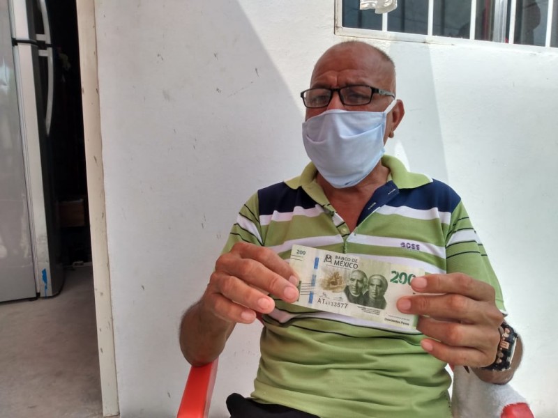 Circulan billetes falsos en Juchitán