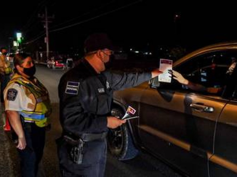 Circulan de nueva cuenta retenes en San Luis Río Colorado