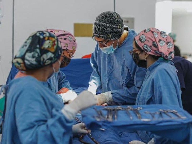 Cirugía devuelve calidad de vida a paciente en el IMSS