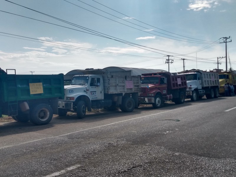 CIT se manifiesta frente obra de plaza SalinaCruz