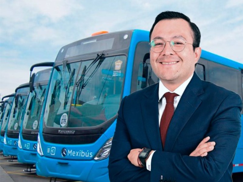 Cita Sibaja a transportistas; Mexibús en Toluca sobre la mesa